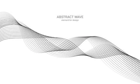 Abstract wave element for design. Digital frequency track equalizer. Stylized イラスト素材