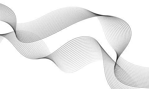 Abstract wave element for design. Digital frequency track equalizer. Stylized イラスト素材