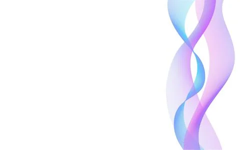 Abstract wave element for design. Digital frequency track equalizer. Stylized Stock Illustration