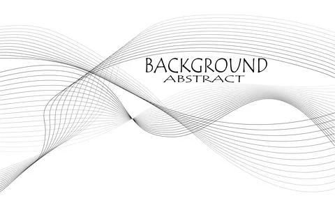 Abstract wave element for design. Digital frequency track equalizer. Stylized Stock Illustration