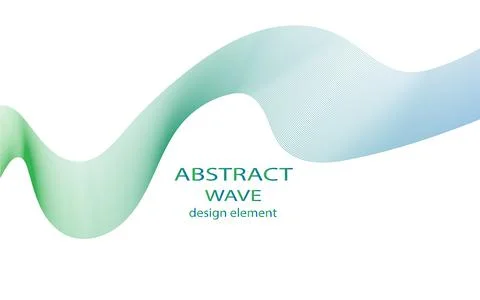 Abstract wave element for design. Digital frequency track equalizer. Stylized Stock Illustration
