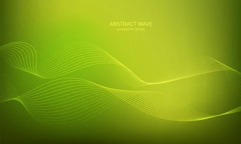 Abstract wave element for design. Digital frequency track equalizer. Stylized Stock Illustration