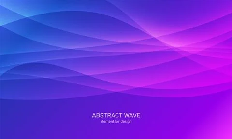 Abstract wave element for design. Digital frequency track equalizer. Stylized Illustrazione stock