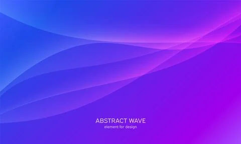 Abstract wave element for design. Digital frequency track equalizer. Stylized Stock Illustration