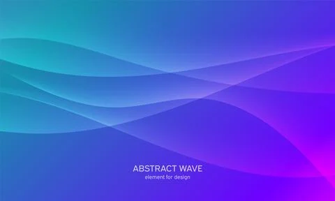 Abstract wave element for design. Digital frequency track equalizer. Stylized Stock Illustration