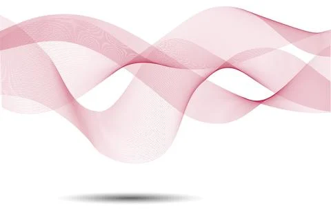 Abstract wave element for design. Digital frequency track equalizer. Colorful Stock Illustration