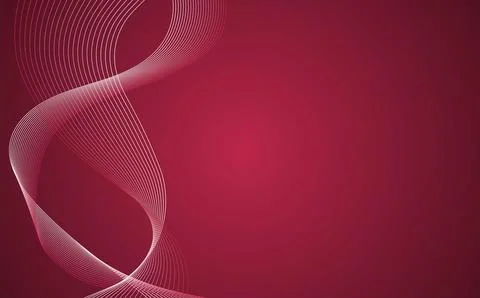 Abstract wave element for design. Digital frequency track equalizer. Curved wavy Stock Illustration