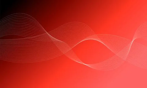 Abstract wave element for design. Digital frequency track equalizer. Stylized Stock Illustration