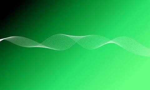 Abstract wave element for design. Digital frequency track equalizer. Styliz.. Illustrazione stock