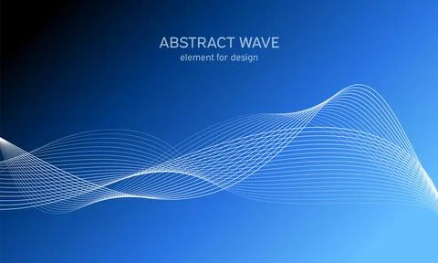 Abstract wave element for design. Digital frequency track equalizer. Styliz.. Illustrazione stock