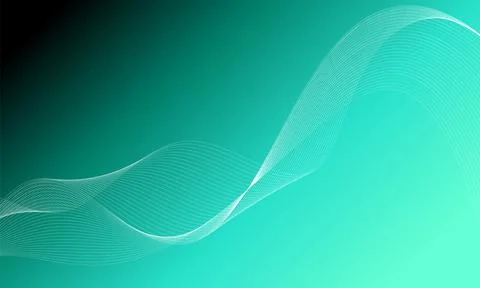 Abstract wave element for design. Digital frequency track equalizer. Styliz.. Illustrazione stock