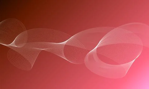 Abstract wave element for design. Digital frequency track equalizer. Stylized Stock Illustration