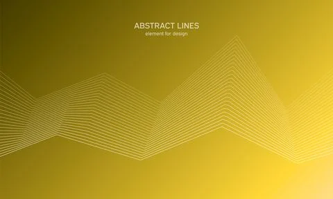 Abstract wave element for design. Digital frequency track equalizer. Stylized Stock Illustration