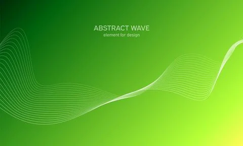 Abstract wave element for design. Digital frequency track equalizer. Styliz.. Stock Illustration