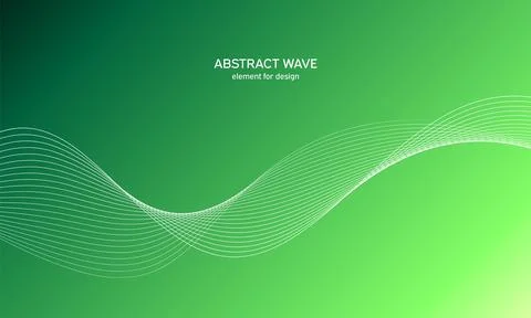 Abstract wave element for design. Digital frequency track equalizer. Styliz.. Illustrazione stock