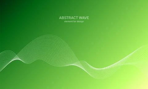 Abstract wave element for design. Digital frequency track equalizer. Stylized Ilustración de archivo