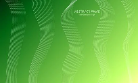 Abstract wave element for design. Digital frequency track equalizer. Stylized Illustrazione stock