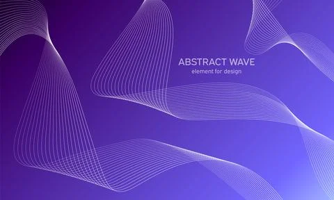 Abstract wave element for design. Digital frequency track equalizer. Stylized イラスト素材