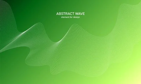 Abstract wave element for design. Digital frequency track equalizer. Stylized Illustrazione stock