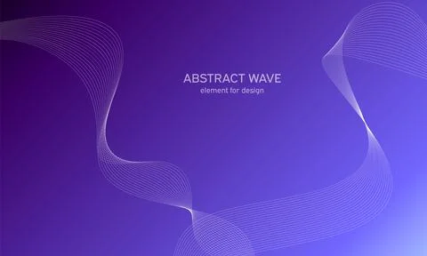 Abstract wave element for design. Digital frequency track equalizer. Styliz.. Illustrazione stock