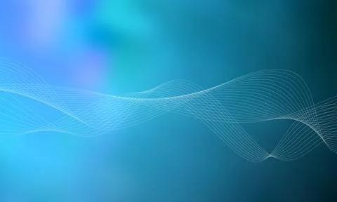 Abstract wave element for design. Digital frequency track equalizer. Stylized Illustrazione stock