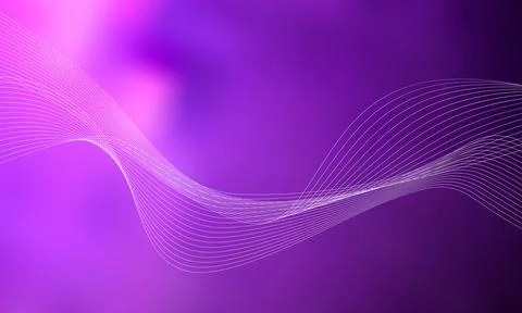 Abstract wave element for design. Digital frequency track equalizer. Stylized Stock Illustration