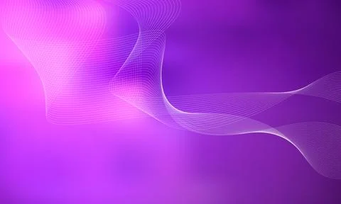 Abstract wave element for design. Digital frequency track equalizer. Stylized Stock Illustration