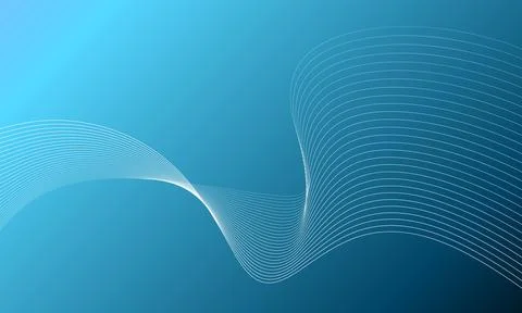 Abstract wave element for design. Digital frequency track equalizer. Styliz.. Stock Illustration