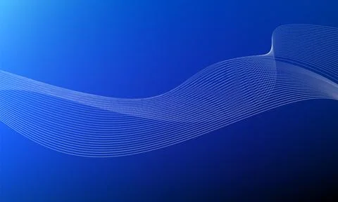Abstract wave element for design. Digital frequency track equalizer. Stylized Stock Illustration