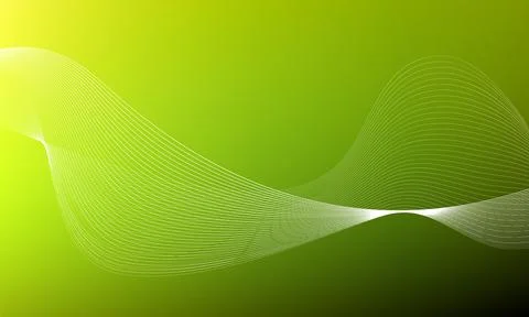 Abstract wave element for design. Digital frequency track equalizer. Stylized Stock Illustration