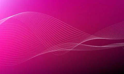 Abstract wave element for design. Digital frequency track equalizer. Stylized Stock Illustration