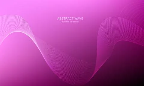 Abstract wave element for design. Digital frequency track equalizer. Styliz.. Stock Illustration