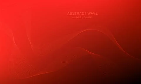 Abstract wave element for design. Digital frequency track equalizer. Stylized Illustrazione stock