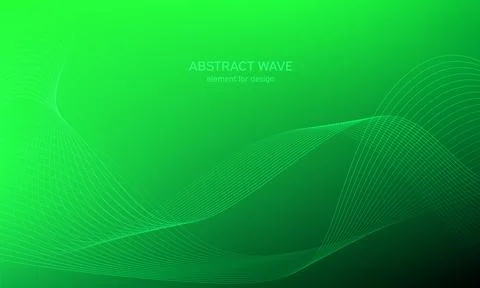 Abstract wave element for design. Digital frequency track equalizer. Styliz.. Stock Illustration
