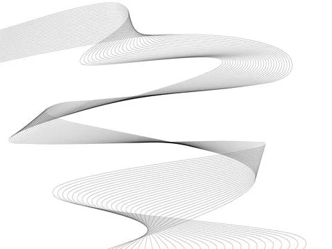Abstract wave element for design. Digital frequency track equalizer. Styliz.. Illustrazione stock