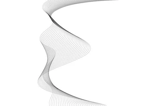Abstract wave element for design. Digital frequency track equalizer. Stylized イラスト素材