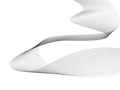Abstract wave element for design. Digital frequency track equalizer. Styliz.. Ilustración de archivo
