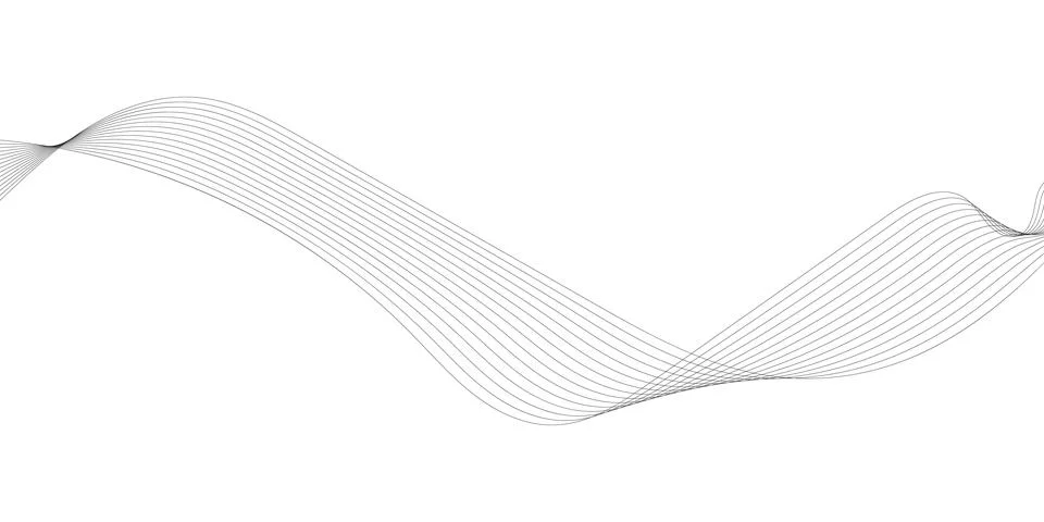 Abstract wave element for design. Digital frequency track equalizer. Styliz.. Stock Illustration