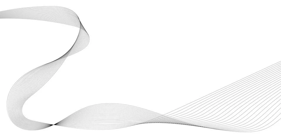 Abstract wave element for design. Digital frequency track equalizer. Styliz.. Stock Illustration