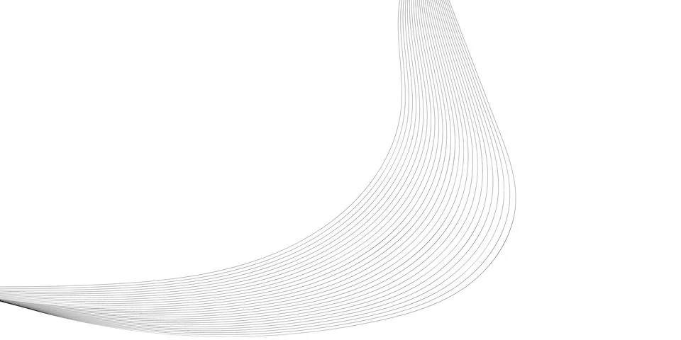 Abstract wave element for design. Digital frequency track equalizer. Styliz.. Stock Illustration