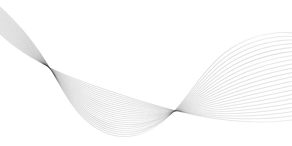 Abstract wave element for design. Digital frequency track equalizer. Styliz.. Stock Illustration