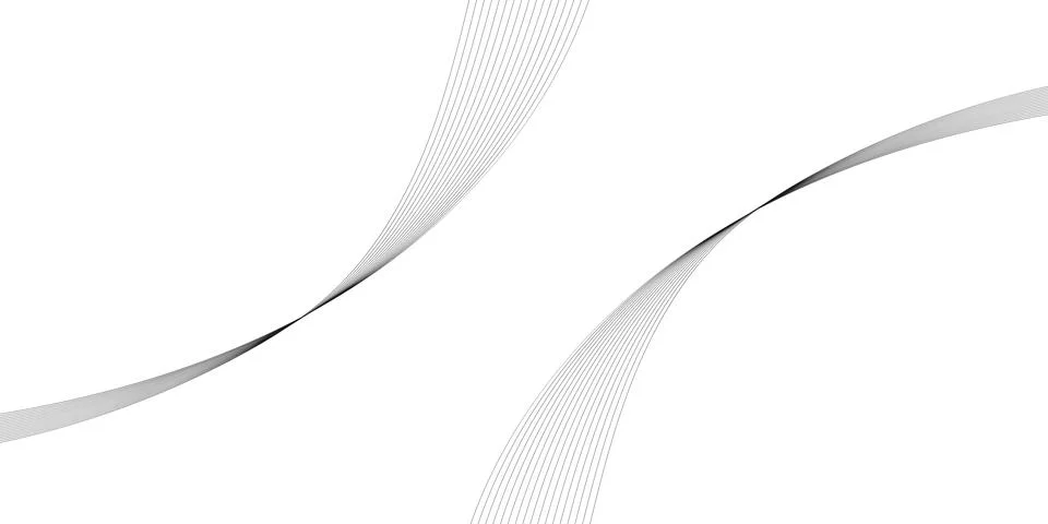 Abstract wave element for design. Digital frequency track equalizer. Styliz.. Stock Illustration