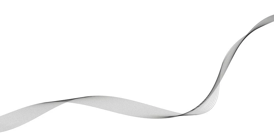 Abstract wave element for design. Digital frequency track equalizer. Styliz.. Stock Illustration