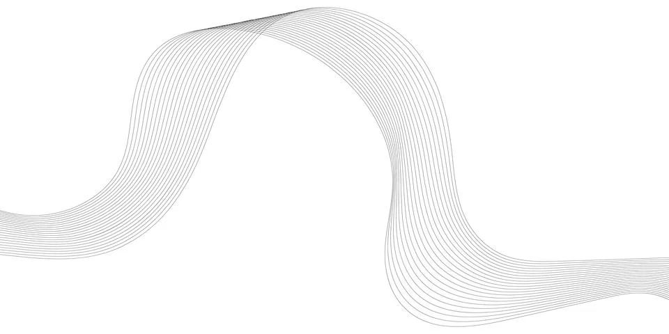 Abstract wave element for design. Digital frequency track equalizer. Styliz.. Illustrazione stock