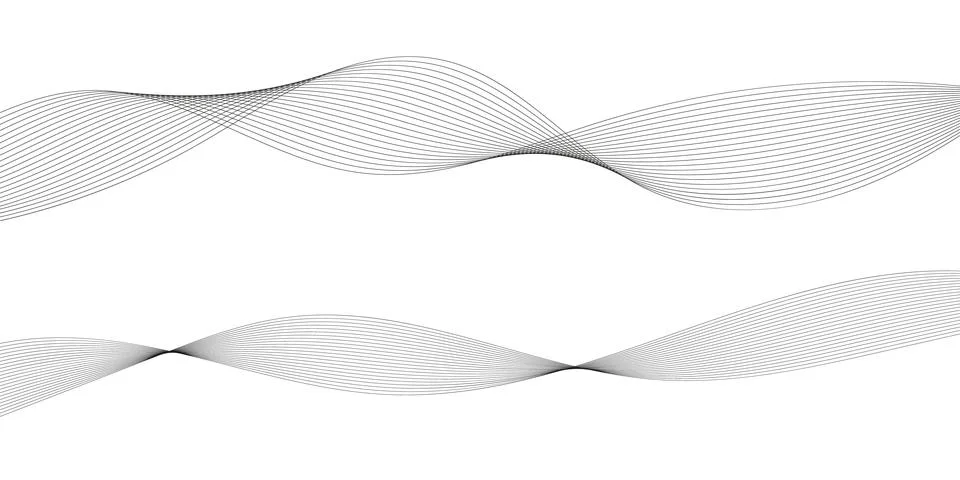 Abstract wave element for design. Digital frequency track equalizer. Stylized Illustration