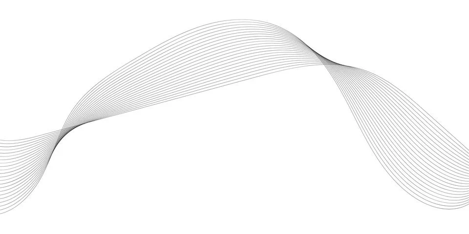 Abstract wave element for design. Digital frequency track equalizer. Stylized イラスト素材