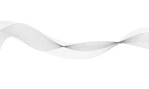 Abstract wave element for design. Digital frequency track equalizer. Styliz.. Illustrazione stock