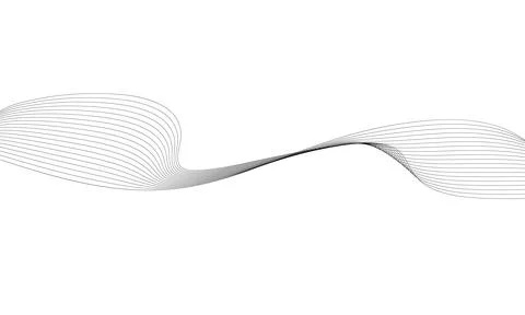Abstract wave element for design. Digital frequency track equalizer. Styliz.. Stock Illustration