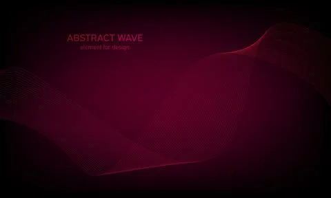 Abstract wave element for design. Digital frequency track equalizer. Stylized イラスト素材