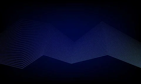 Abstract wave element for design. Digital frequency track equalizer. Stylized イラスト素材
